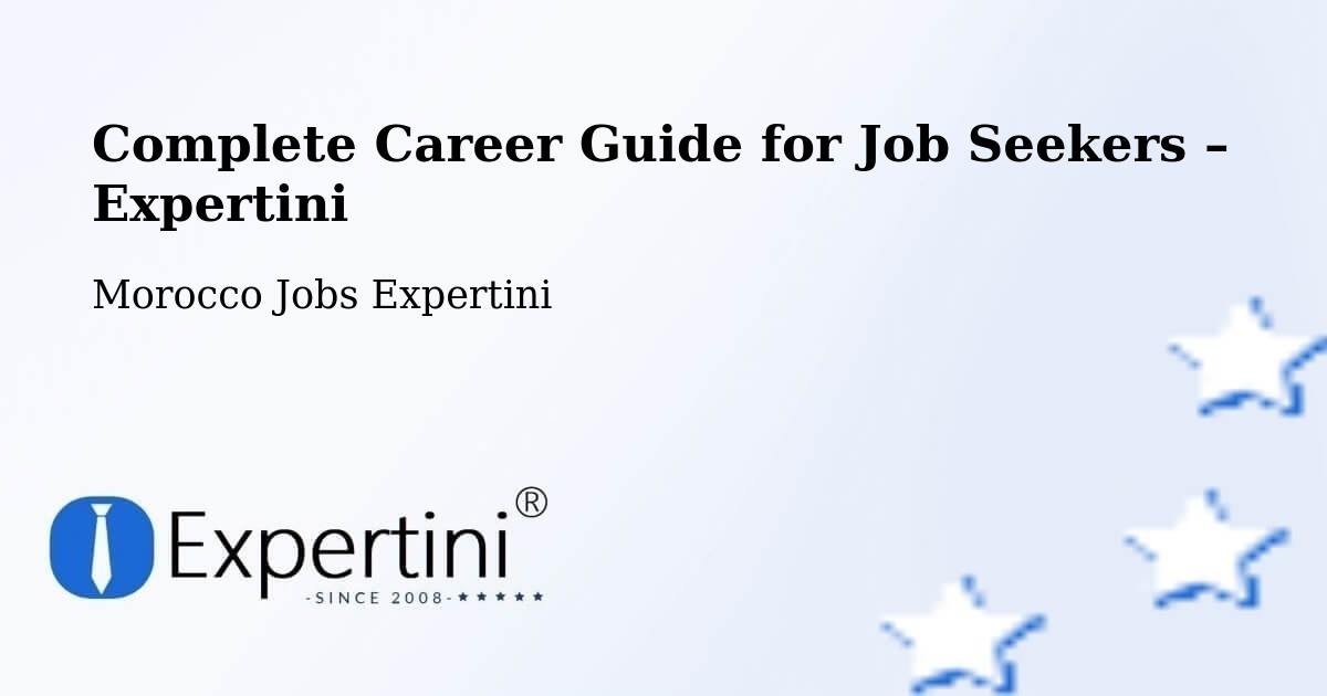 Career Guide for Job Seekers – Midar - Midar, Morocco Jobs Expertini