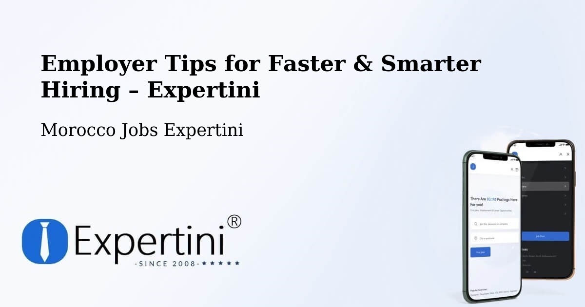 Employer Tips for Hiring & Recruitment – Midar - Midar, Morocco Jobs Expertini