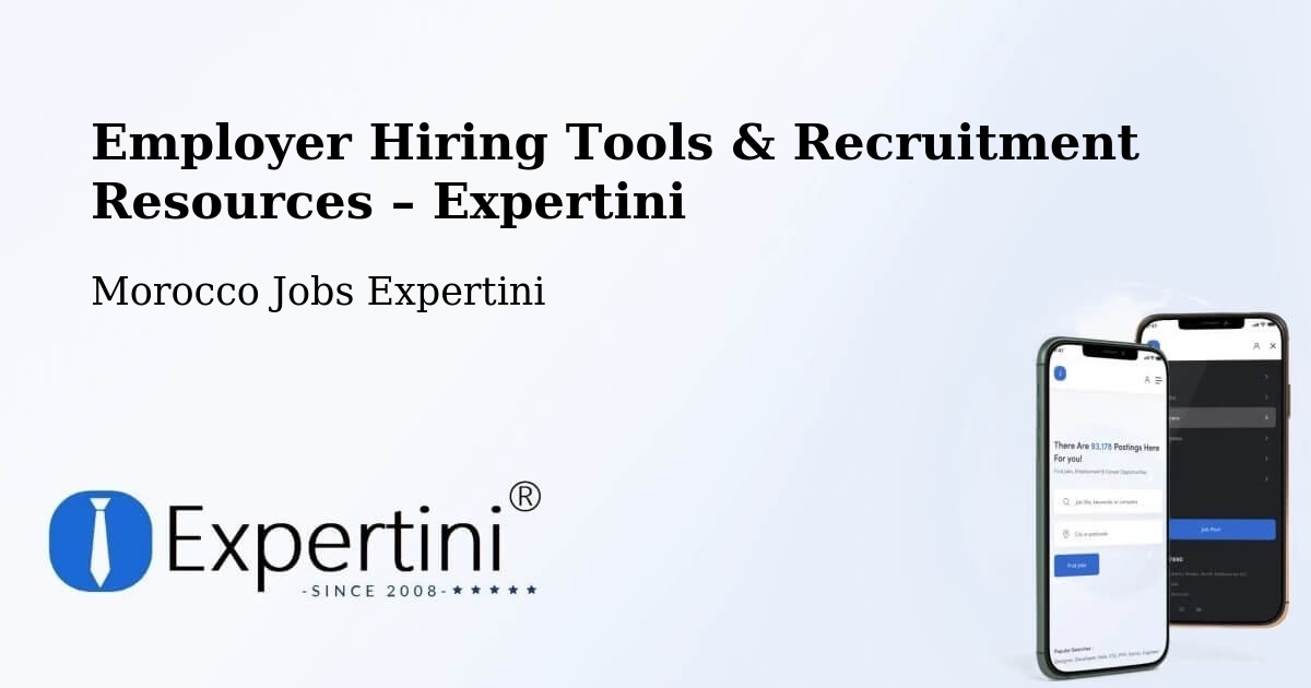 Employer Hiring Tools & Recruitment Resources – Midar - Midar, Morocco Jobs Expertini