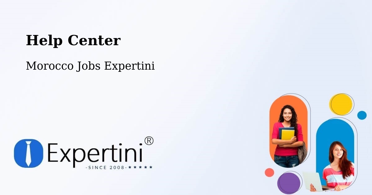 Help Center – Midar - Morocco Jobs Expertini