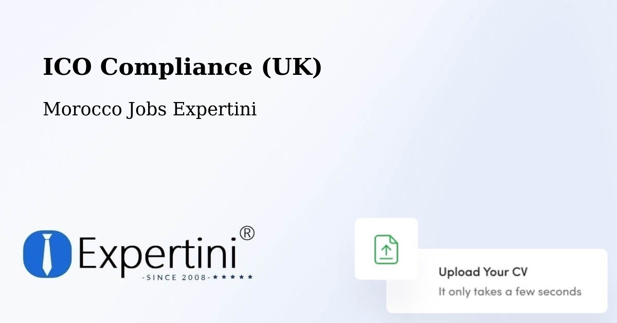 UK Data Protection & ICO Compliance – Midar - Morocco Jobs Expertini