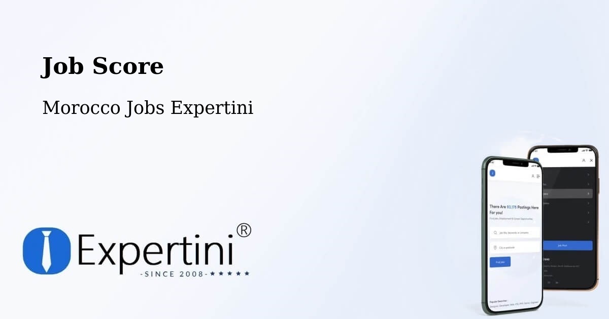 Job Score & Job Description Score Tool – Midar - Morocco Jobs Expertini