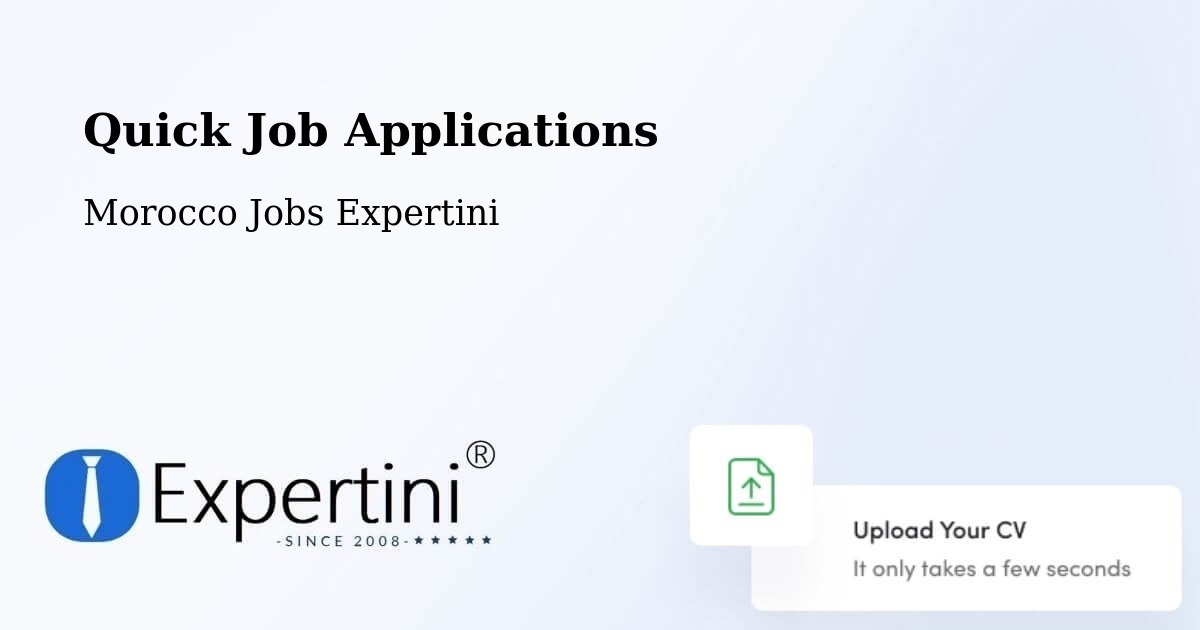Quick Apply Feature – Midar - Morocco Jobs Expertini