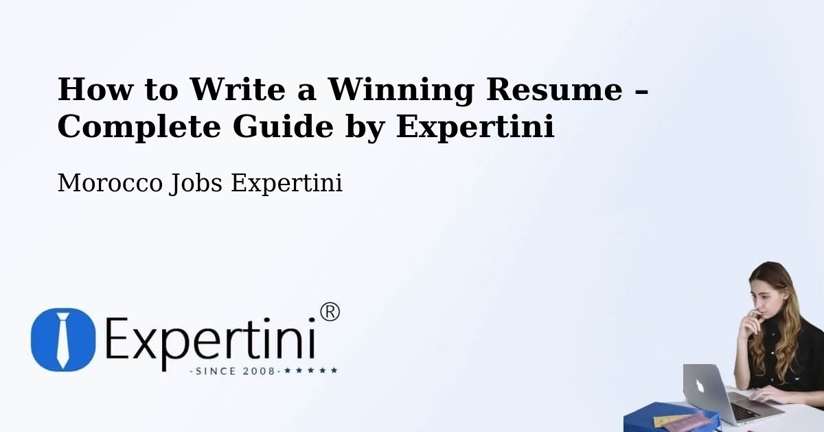 Resume Writing Guide for Job Seekers – Midar - Midar, Morocco Jobs Expertini
