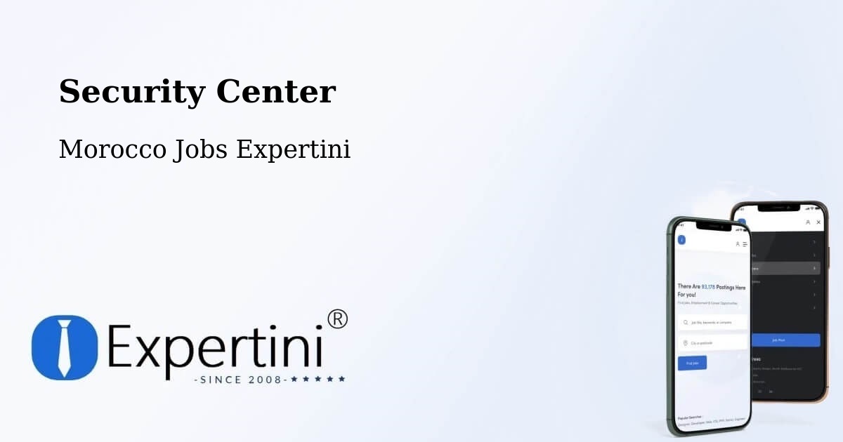 Security & Compliance – Midar - Morocco Jobs Expertini