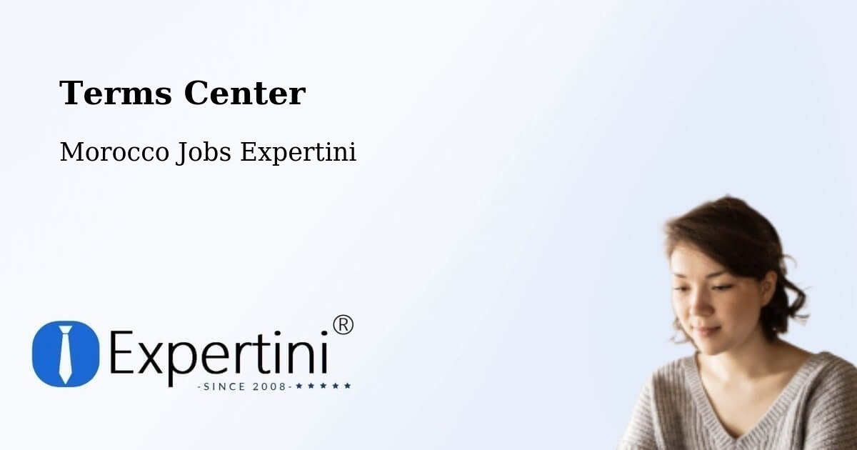 Terms of Service – Midar - Morocco Jobs Expertini